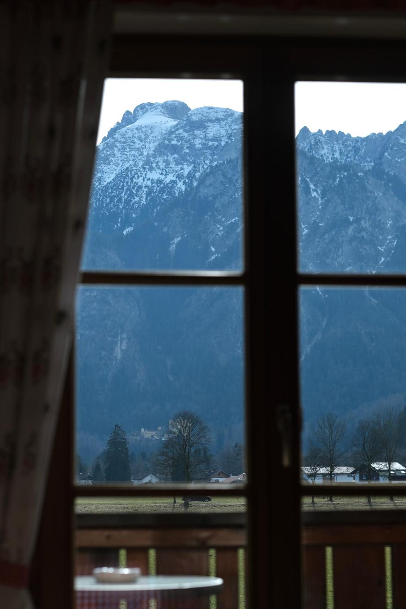 Jaegerhof Und Jaegerstadel Швангау Екстер'єр фото
